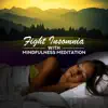 Trouble Sleeping Music Universe & Deep Sleep Hypnosis Masters - Fight Insomnia with Mindfulness Meditation - Music for a Mind Calming Practice